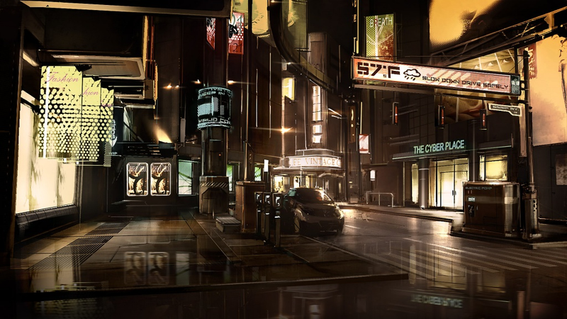 Illustration for article titled The Amazing Concept Art of Deus Ex: Human Revolution